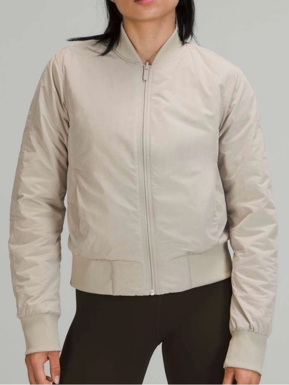 Lululemon Reversible Bomber Jacket, size 10